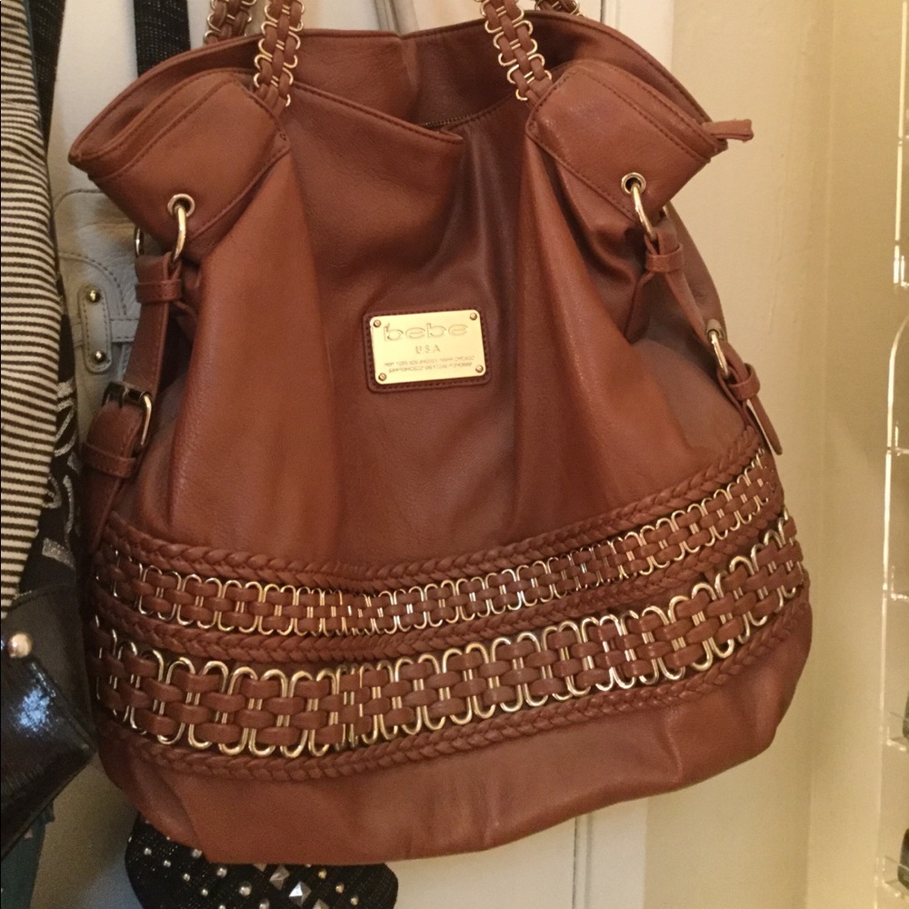 Bebe Large Shoulder Bag